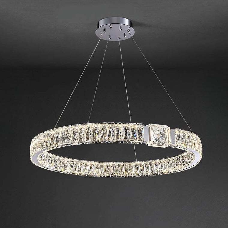 SYLVEST Ring Chandelier by Lampadom - close-up