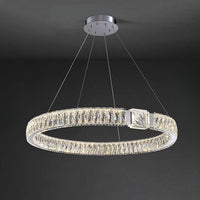 SYLVEST Ring Chandelier by Lampadom - close-up