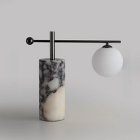 SYMBOL NEPHRITE Table Lamp by Lampadom - ambient shot