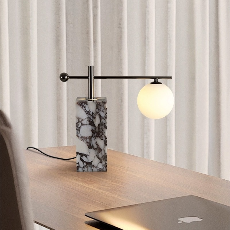 SYMBOL NEPHRITE Table Lamp by Lampadom - scale reference
