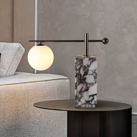 SYMBOL NEPHRITE Table Lamp by Lampadom - side view