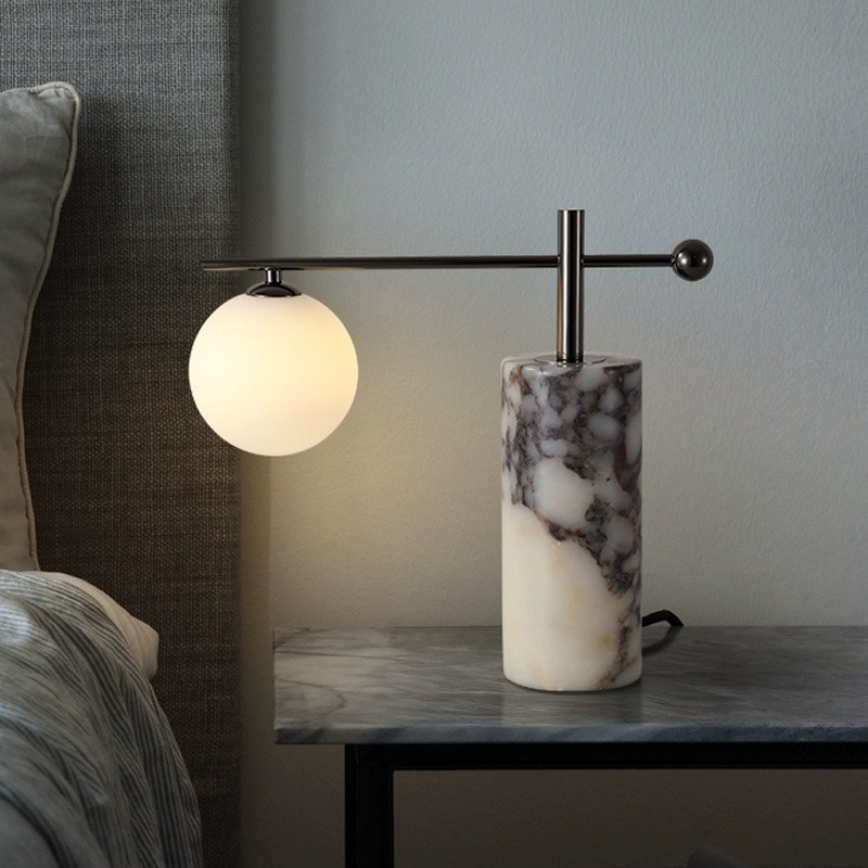 SYMBOL NEPHRITE Table Lamp by Lampadom - ambient shot