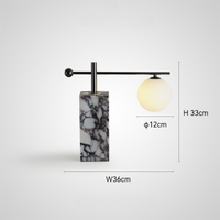 SYMBOL NEPHRITE Table Lamp by Lampadom - detail view