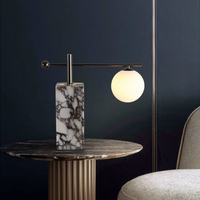 SYMBOL NEPHRITE Table Lamp by Lampadom - close-up