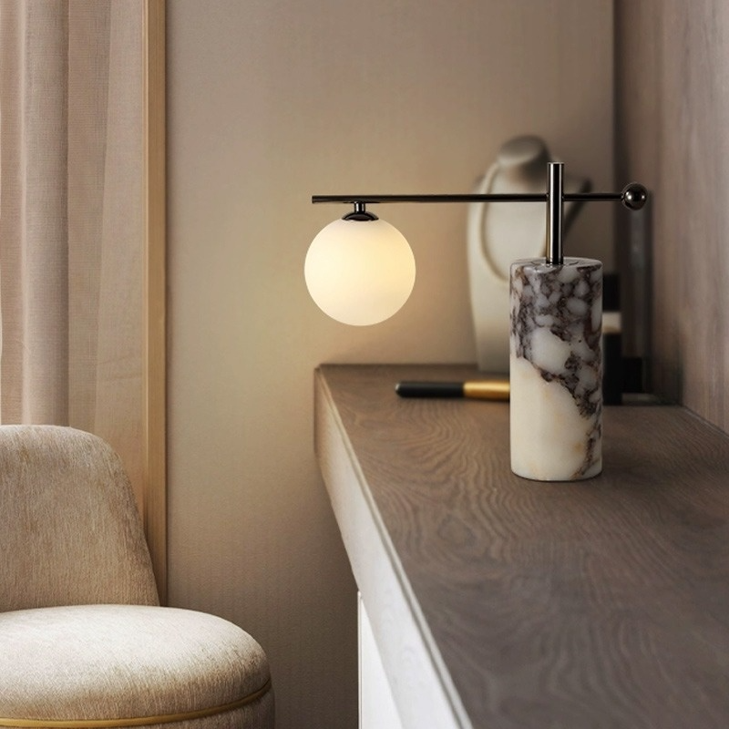 SYMBOL NEPHRITE Table Lamp by Lampadom - scale reference