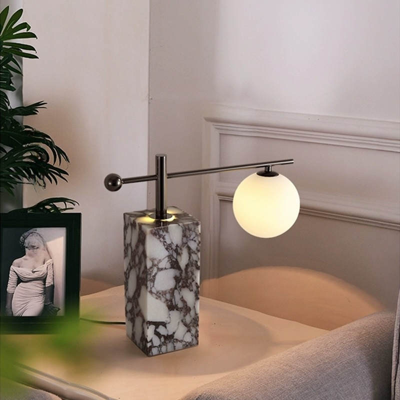 SYMBOL NEPHRITE Table Lamp by Lampadom - detail view