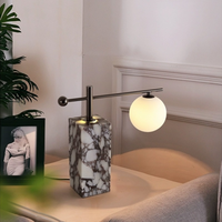 SYMBOL NEPHRITE Table Lamp by Lampadom - detail view
