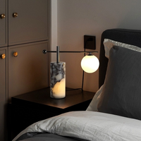 SYMBOL NEPHRITE Table Lamp by Lampadom - top view