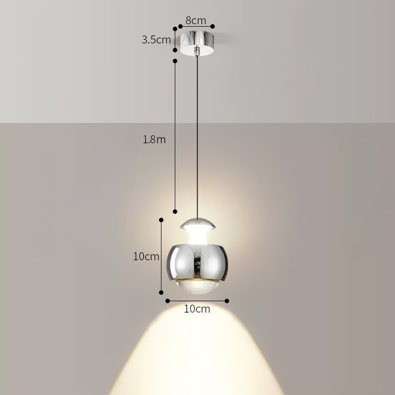 SYRUS EXTRA Pendant by Lampadom - ambient shot