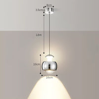 SYRUS EXTRA Pendant by Lampadom - ambient shot
