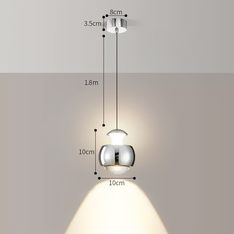 SYRUS EXTRA Pendant by Lampadom - ambient shot
