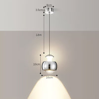 SYRUS EXTRA Pendant by Lampadom - ambient shot