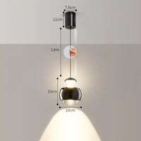 SYRUS EXTRA Pendant by Lampadom - top view