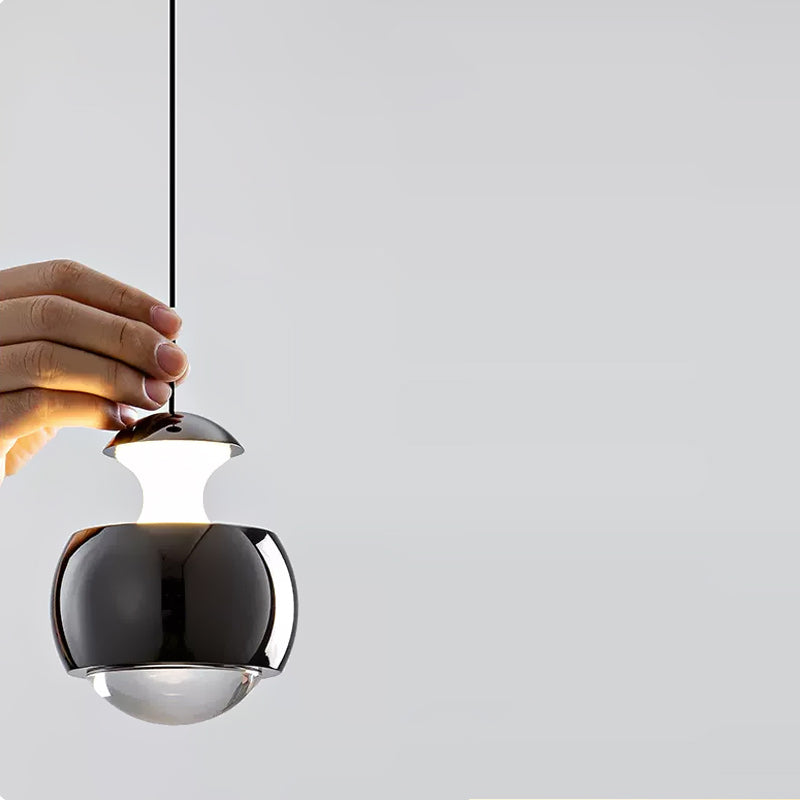 SYRUS EXTRA Pendant by Lampadom - side view
