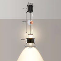 SYRUS EXTRA Pendant by Lampadom - top view