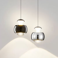 SYRUS EXTRA Pendant by Lampadom - side view
