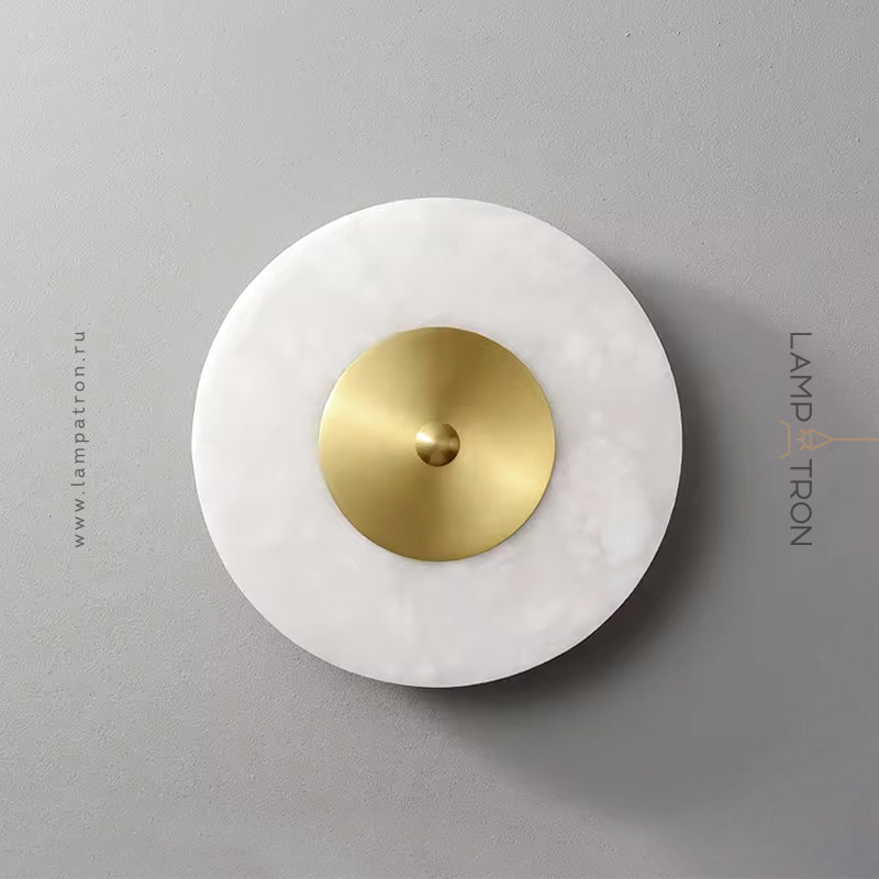 SYVER Wall Light by Lampadom - close-up