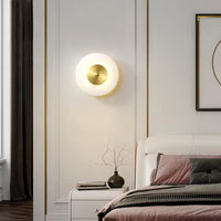 SYVER Wall Light by Lampadom - close-up