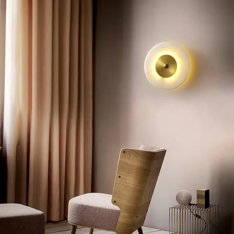 SYVER Wall Light by Lampadom - side view