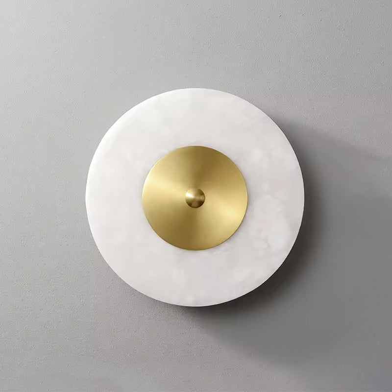 SYVER Wall Light by Lampadom - top view