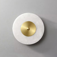 SYVER Wall Light by Lampadom - top view