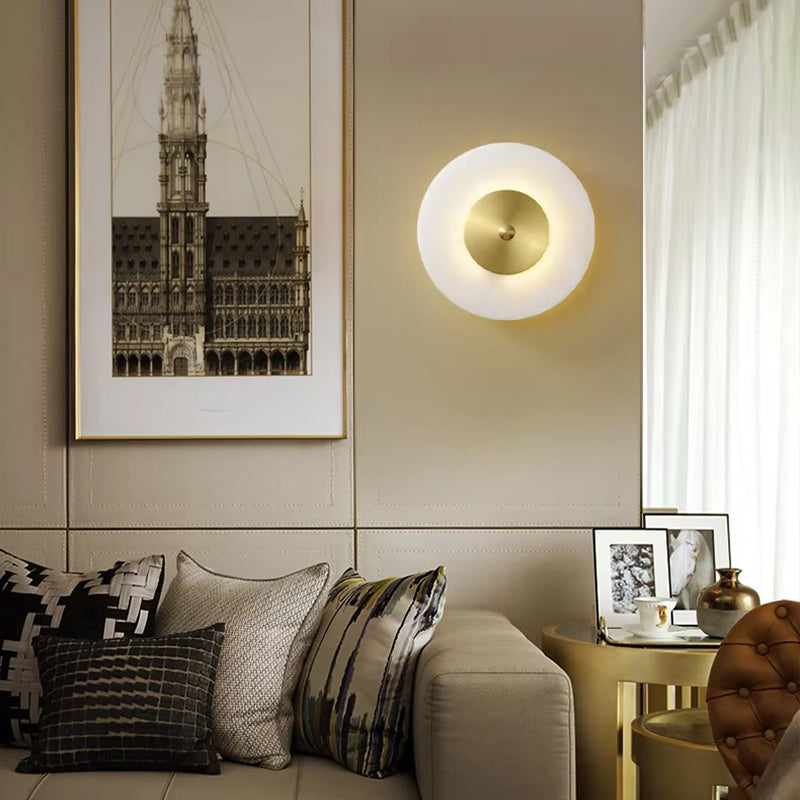 SYVER Wall Light by Lampadom - ambient shot