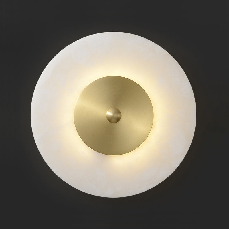SYVER Wall Light by Lampadom - side view