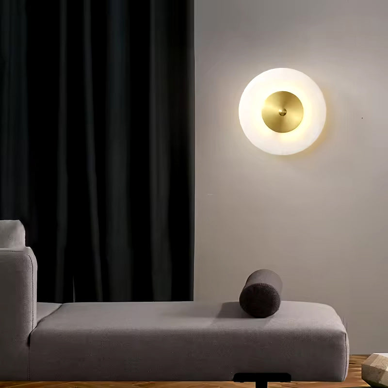 SYVER Wall Light by Lampadom - scale reference
