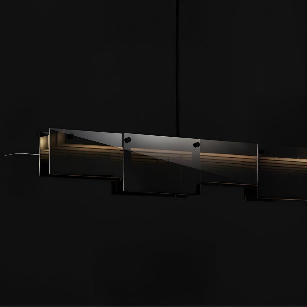 TADDEUS Linear Chandelier