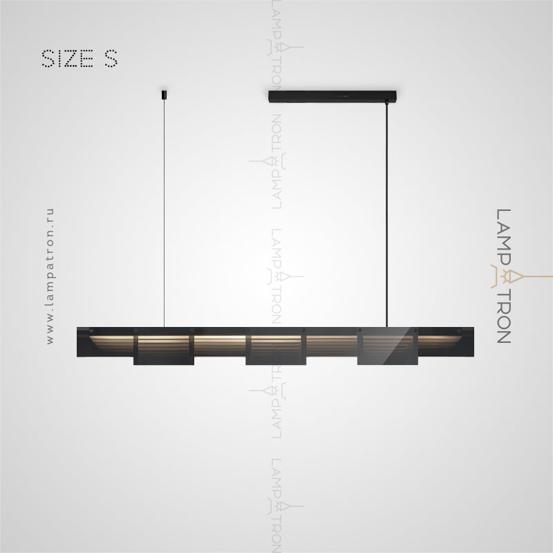TADDEUS Linear Chandelier
