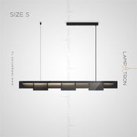 TADDEUS Linear Chandelier
