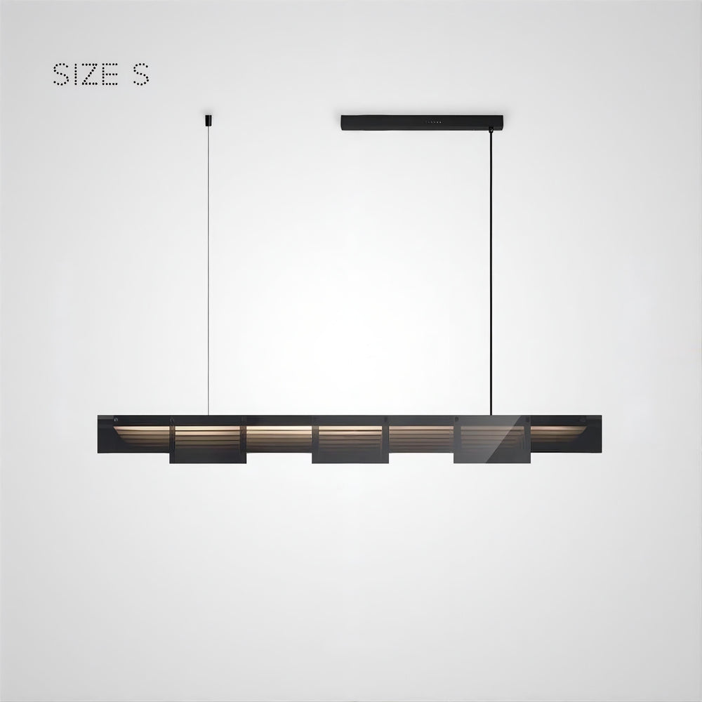 TADDEUS Linear Chandelier