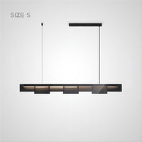TADDEUS Linear Chandelier