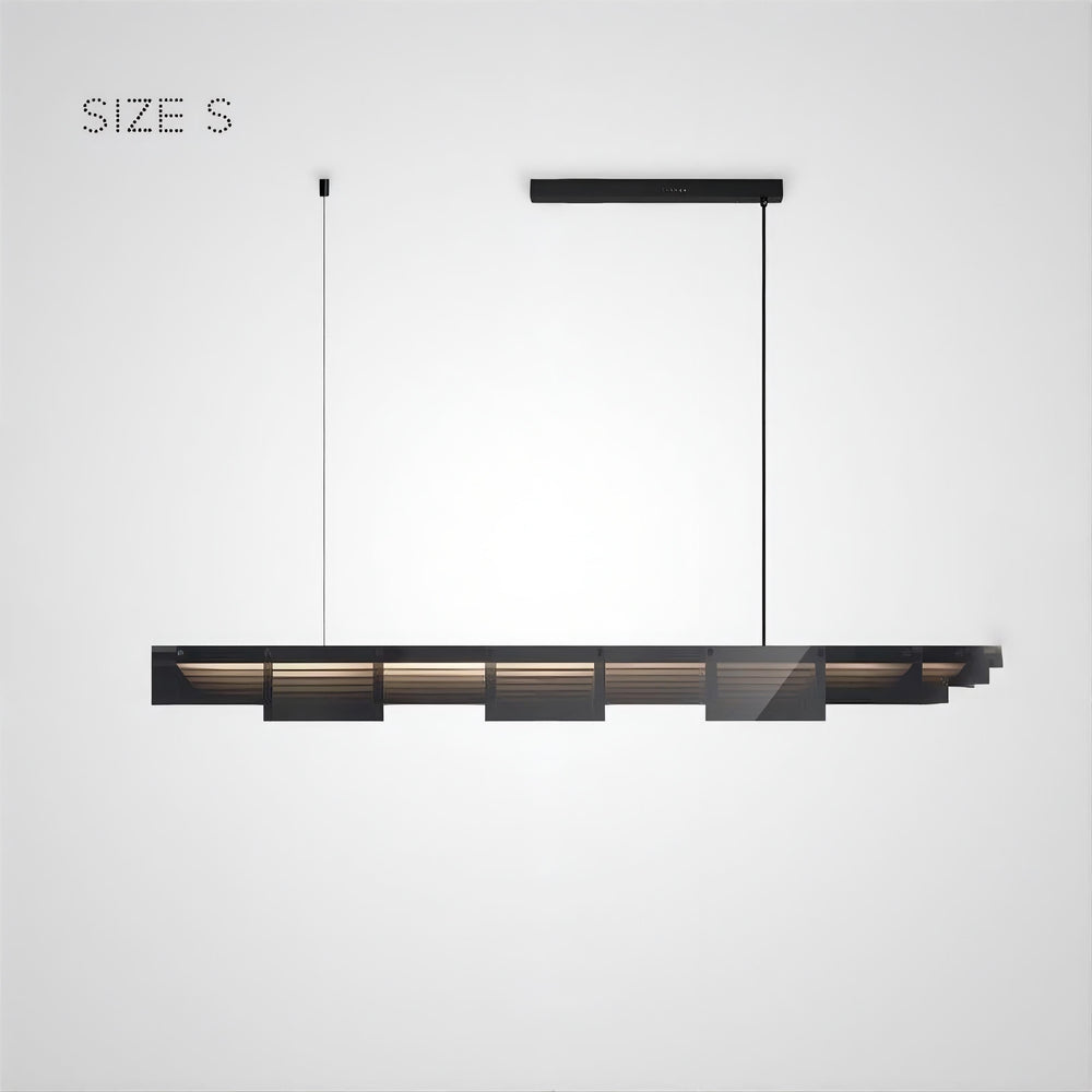 TADDEUS Linear Chandelier