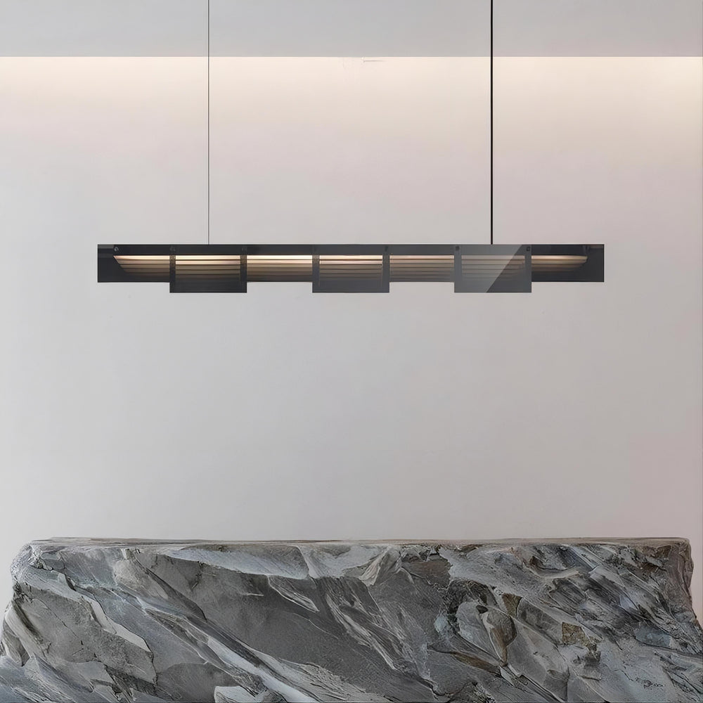 TADDEUS Linear Chandelier