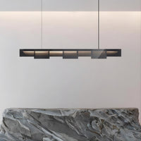 TADDEUS Linear Chandelier