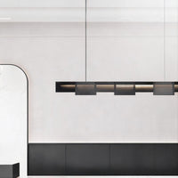 TADDEUS Linear Chandelier