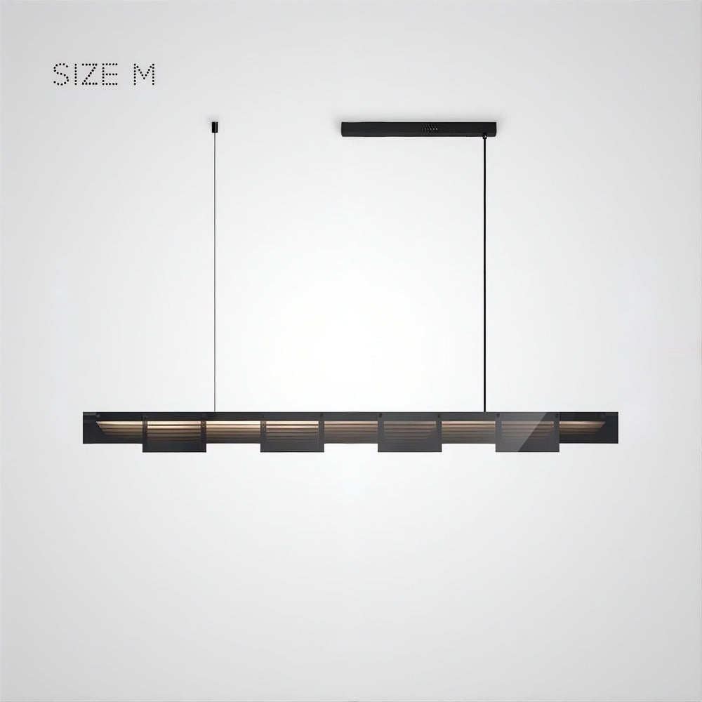 TADDEUS Linear Chandelier