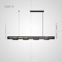 TADDEUS Linear Chandelier