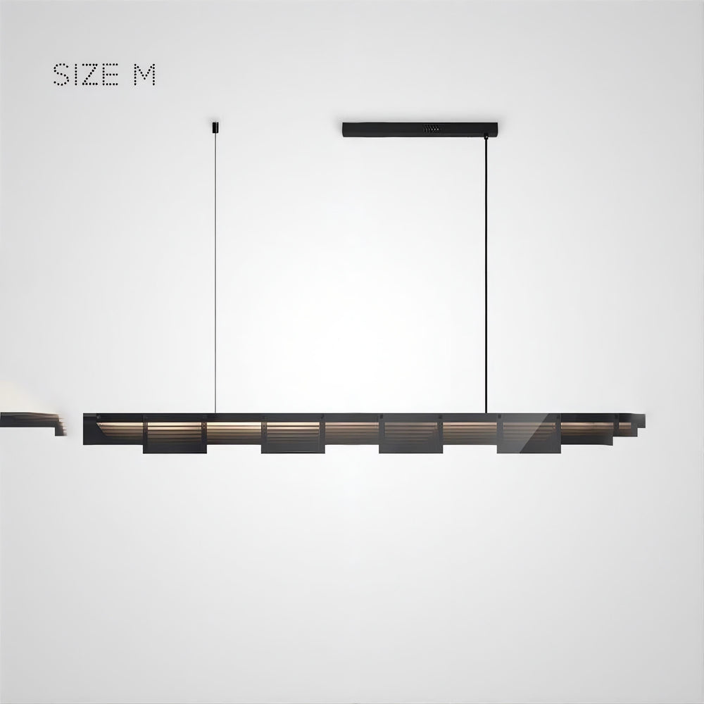 TADDEUS Linear Chandelier