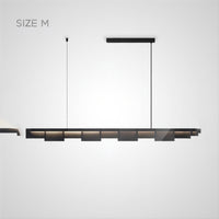 TADDEUS Linear Chandelier