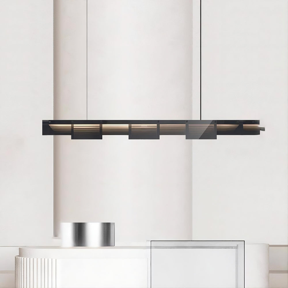 TADDEUS Linear Chandelier