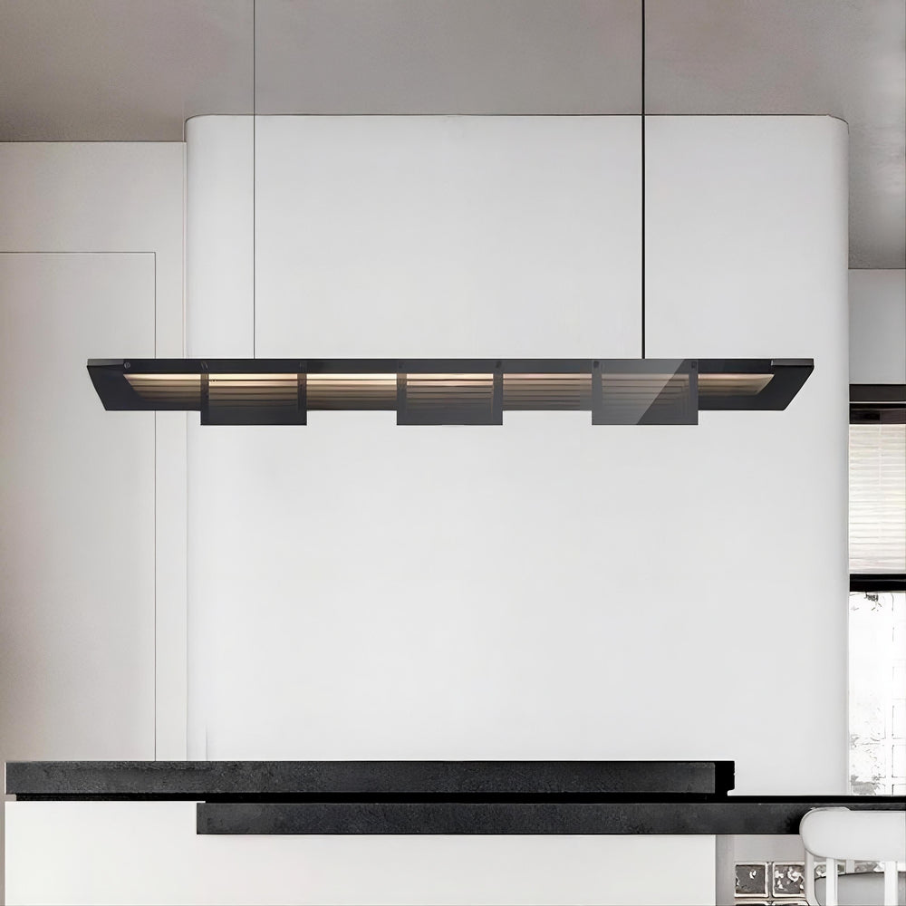 TADDEUS Linear Chandelier