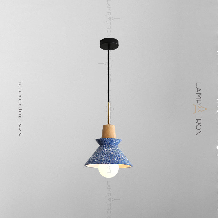 TAGA Pendant by Lampadom - top view