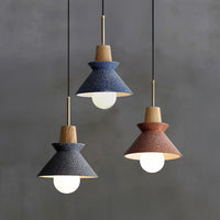 TAGA Pendant by Lampadom - side view