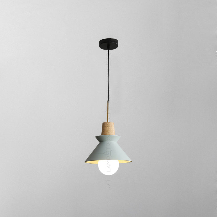 TAGA Pendant by Lampadom - side view