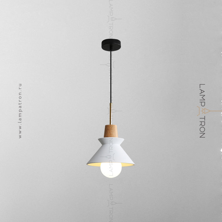 TAGA Pendant by Lampadom - side view
