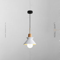 TAGA Pendant by Lampadom - side view