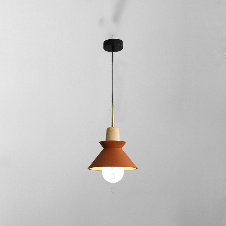 TAGA Pendant by Lampadom - close-up