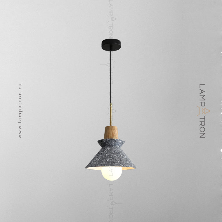 TAGA Pendant by Lampadom - angle view